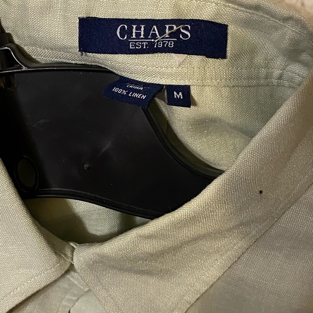 Chaps Button blouse - Picture 2 of 4